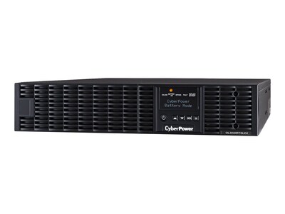 CyberPowerPC Smart App Online UPS Series 3000 VA Extended Battery Module, 7 Outlets, Black (OL3000RTXL2UN)
