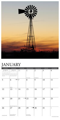 2025 Willow Creek RanchLife 2025 12" x 12" Yearly Wall Calendar (46524)