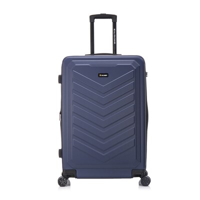 US Army FOX PRO 28" Hardside Suitcase, 4-Wheeled Spinner, TSA Checkpoint Friendly, Blue (USLFPRO00L-BLU)