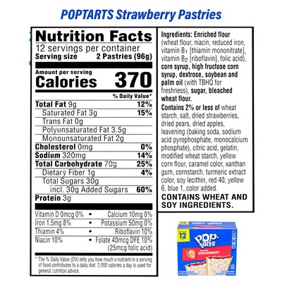 Celsius Vibe Variety Pack & Poptarts Variety Pack, 2/Pack (600-04172)