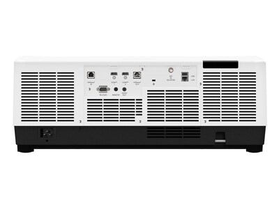 Sharp XP Series 3LCD Laser Projector, White (XP-A155U-W)