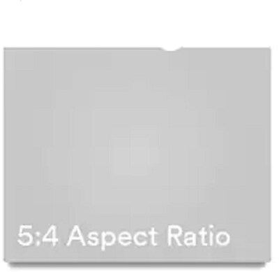 3M Anti-Glare Privacy Filter for 19" Monitor, 5:4 Aspect Ratio (PF190C4B)