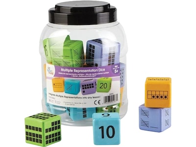 hand2mind Multiple Representation Dice (86889)