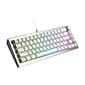 Cooler Master CK720 Gaming Mechanical Keyboard, Silver White (CK-720-SKKW1-US)