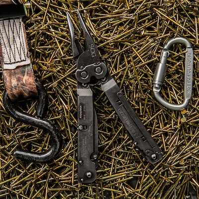 SOG PowerAssist 16-in-1 Multi-Tool with Nylon Pouch (SOG-B66N-CP)