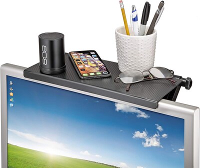 Screen Caddy Mountable Monitor/TV Screen Top shelf