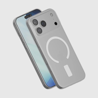 PEEL MagSafe Magnetic Phone Case for iPhone 17 Pro Max, Clear (I17_PMX_MAG_CLR)