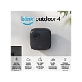 Blink Outdoor 4 Wireless 2-Camera Smart Security Camera System, Black (B0B1N6B8QT)