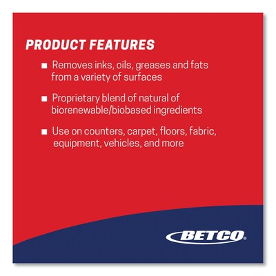 Betco Green Earth Natural Degreaser, 67.6 oz., 4/Carton (2174700)