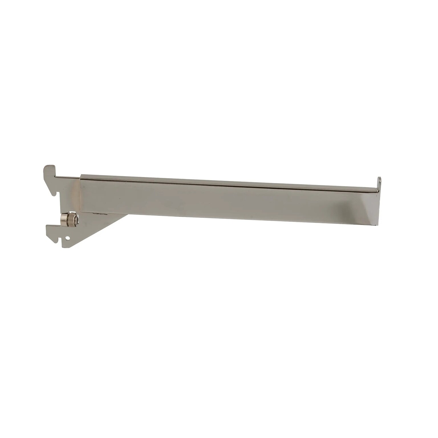 Nahanco 14 Rectangular Tubing Straight Arm Displayer, Chrome (RS14)