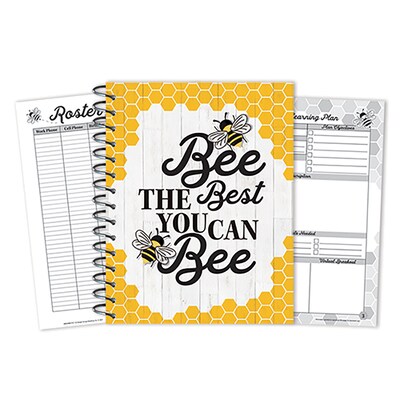 Eureka The Hive Lesson Plan Spiral Bound Book, 2/Bundle (EU-866448-2)