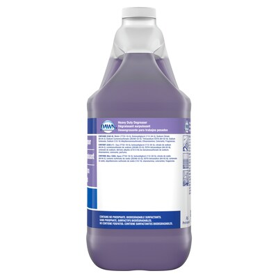 P&G Dawn Professional 04854 Heavy Duty Degreaser Spray Bottle 32 Oz Spray  Bottle, Purple, Liquid, (6/