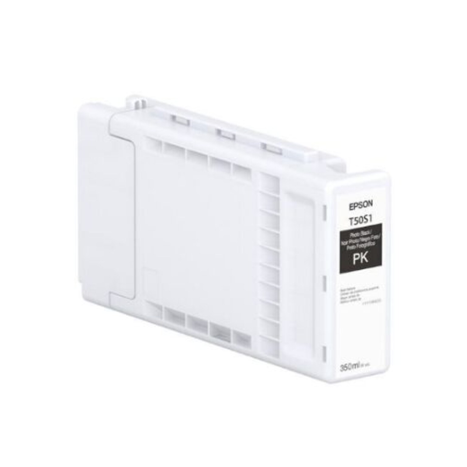 Epson T50S UltraChrome XD3 Ink, 350ml, Photo Black (T50S120)