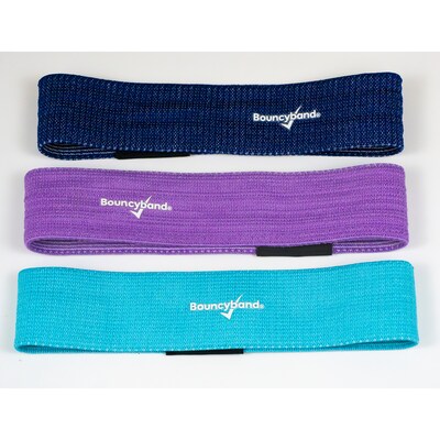 Bouncyband Fidget Band, Multicolored, 3/Set (BBAFBMX)