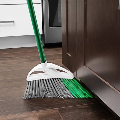 Libman Large Precision Angle 13" Broom with Dust Pan, 4/Carton (248)
