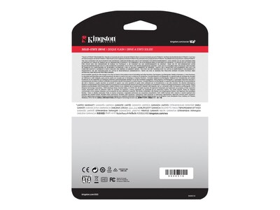 Kingston Q500 120GB 2.5" SATA III Internal Solid State Drive, TLC (SQ500S37/120G)