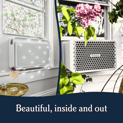 Windmill WhisperTech 115-Volt 12,000 BTU Window Air Conditioner with Remote, White (12W2Wi)
