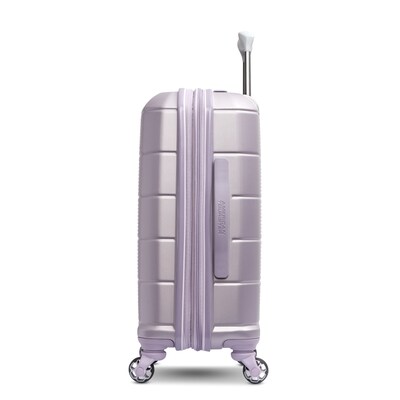 American Tourister Stratum 2.0 22" Hardside Carry-On Suitcase, 4-Wheeled Spinner, Purple Haze (142348-4321)