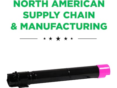 Clover Imaging Group Remanufactured Magenta Standard Yield Toner Cartridge Replacement for Xerox 006R01699