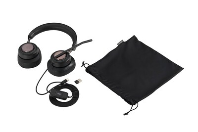 Kensington H2000 Universal PNC Over-Ear Stereo Headset, USB-C, MS Certified (K83451WW)