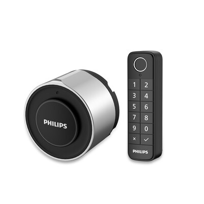 Philips Home Access Wi-Fi Retrofit Door Lock with Touch Screen Keypad and Fingerprint Scanner