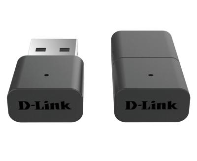 D-Link Nano USB Wireless Adapter, Black (DWA-131/500BW)