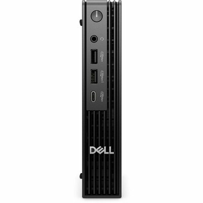 Dell Pro Micro Plus Desktop Computer, Intel Core Ultra 5 235, 16GB RAM, 512GB SSD, Windows 11 Pro, Mouse & Keyboard Included