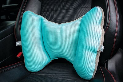 Neck & Lumbar Massage Pillow