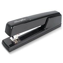 Swingline 747 Classic Desktop Stapler, 30-Sheet Capacity, Staples Included, Black (74701)