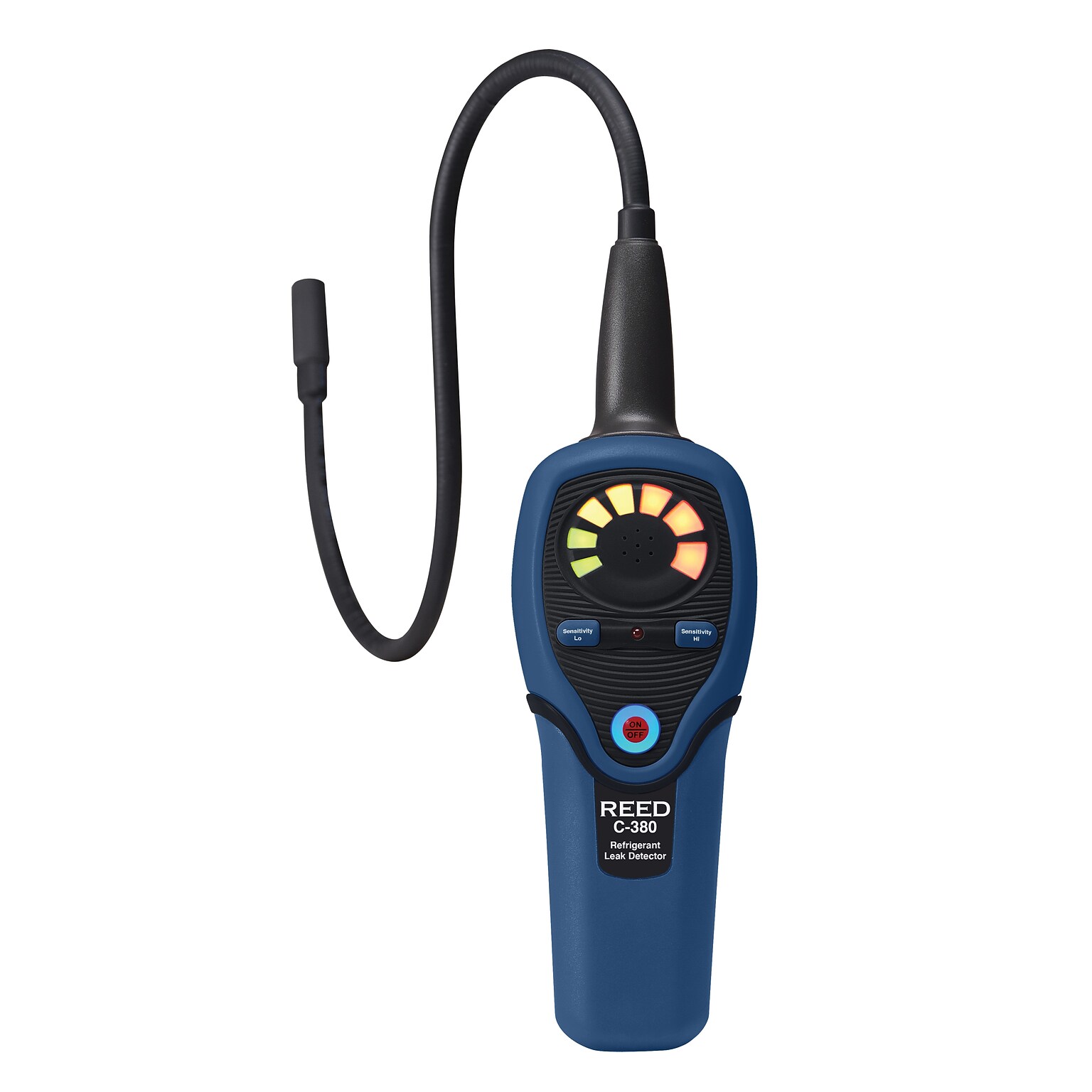 Reed Instruments C-380 Digital Refrigerant Leak Detector (C-380)
