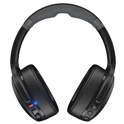 Skullcandy Crusher Evo Sensory Bass Wireless Over-Ear Headphones with Microphone, Bluetooth, True Bl