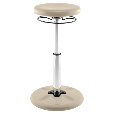 Kore Design Kids Adjustable Tall Wobble Chair 16.5-24in, Sand Dollar (KD-2601)