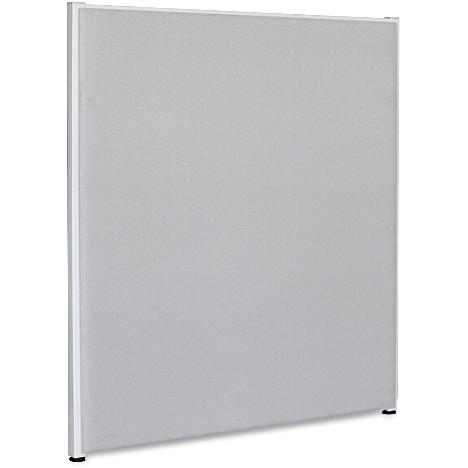 Lorell Room Divider, 48H x 30W, Gray (LLR90268)