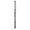 uniball Vision Rollerball Pens, Fine Point, 0.7mm, Black Ink (60126)