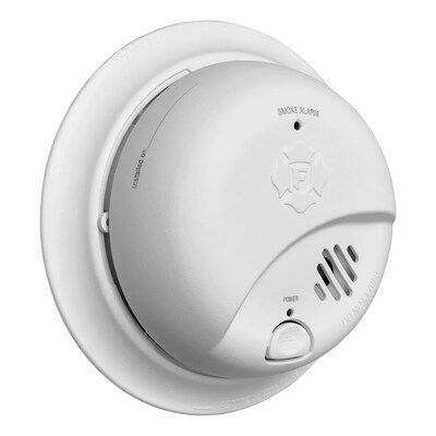 First Alert SMI110 Battery Powered Ionization Smoke Alarm, 4/Pack (KITFAT1046856)