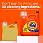 Tide HE Liquid Laundry Detergent, Original, 100 loads, 146 fl oz