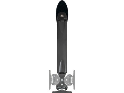 Amer Heavy Duty Curved Monitor Wall Mount Arm, Up to 49" Monitor, Black (AMR1UW)