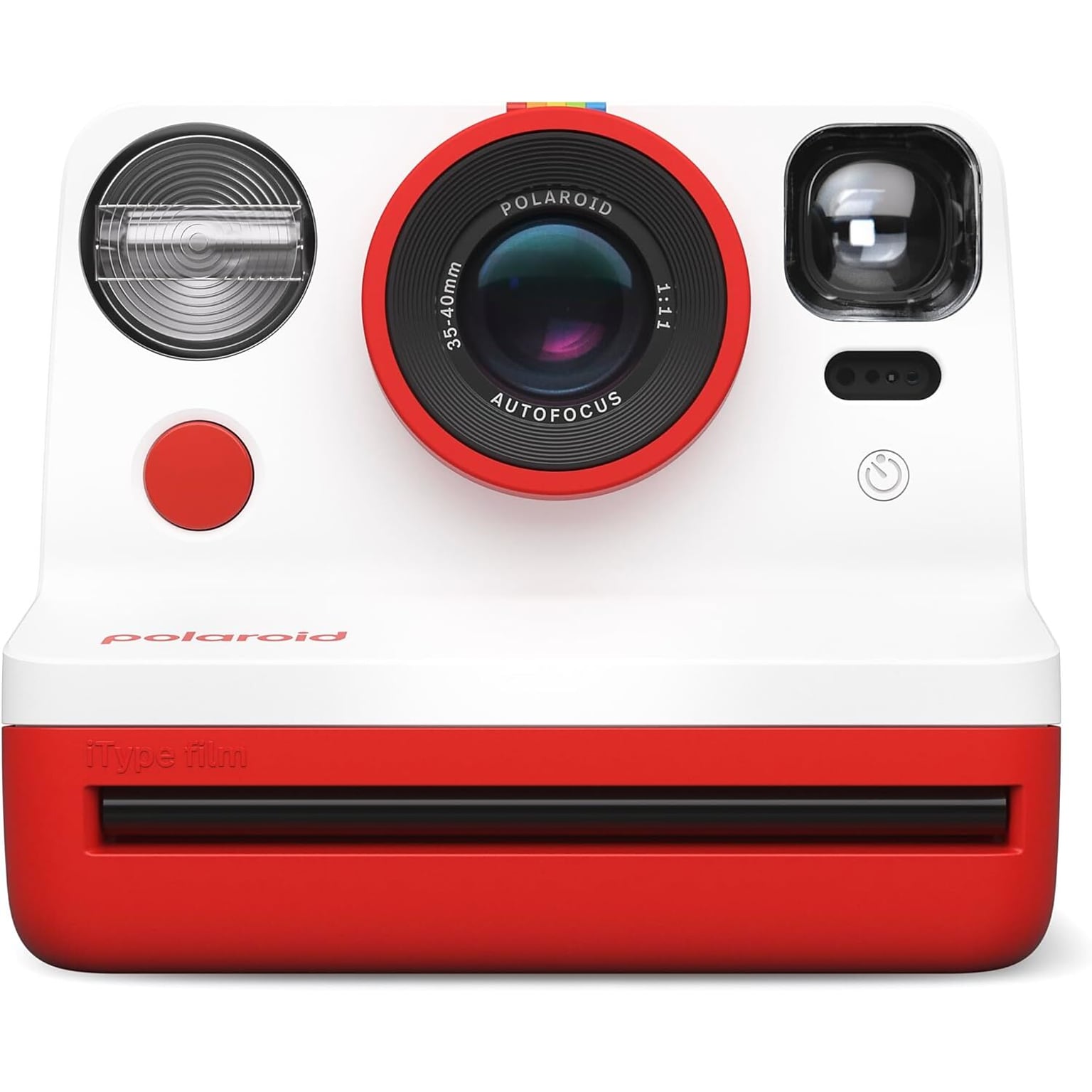 Polaroid Now Generation 2 i-Type Instant Camera, Red (9074)