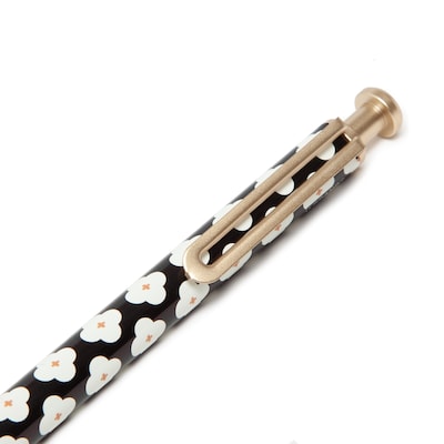 U Brands Monterey Retractable Pens Pen, Bold Point, 1.0mm, Black Ink, 3/Pack (7078U06-48)