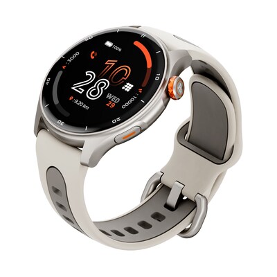 Cubitt AURA Pro Smartwatch, GPS, 36.32mm, Aluminum Case, Wolf Gray Sport Band (CT-AURAP8)