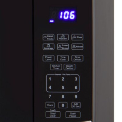 Avanti 0.9 Cu. Ft. Microwave Oven, Digital, Stainless Steel, (MT09V3S)