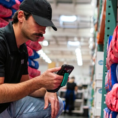 Zebra RAM Intelliskin Case for Zebra EM45 RFID Scanner (3PTY-RAM-SKIN-ZE37-N)