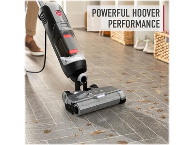 Hoover Pure Essentials Hard Floor Cleaner, Botanical Citrus Scent, 64 Fl. Oz., 4/Carton (AH31465)
