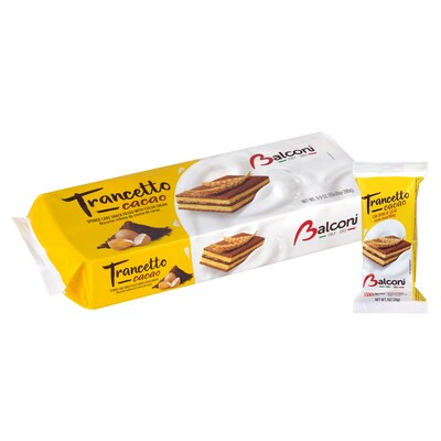 Balconi Trancetto Cocoa Wafers, 150/Pack (600-04193)