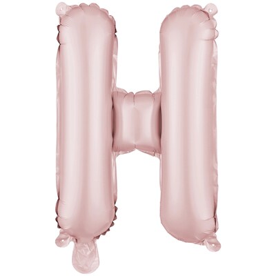 Party City (Air-Filled) 16 H Foil Balloon, Dusty Rose (AM 1 100075-92)