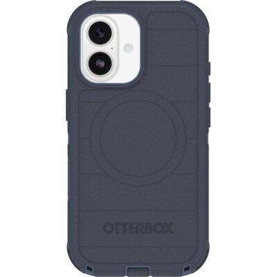OtterBox Defender Series Pro MagSafe Phone Case for Apple iPhone 17, Shock Absorbing, Blue Sentiment (77-98407)