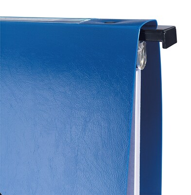 Avery Flexible 1 3-Ring Hanging Binder, Round Ring, Blue (14800)