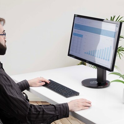 StarTech Anti-Blue Light Filter & Screen Protector for 24" Widescreen Monitor (16:10) (2461-ANTI-BLUE-LIGHT)