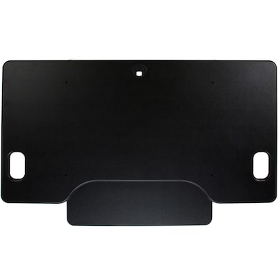 Lorell Active Office XL Adjustable Stand, Up 47” Monitors, Black (LLR82013)
