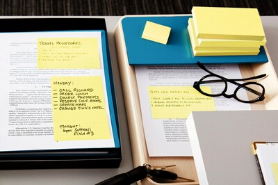Post-it® Notes, 4" x 6", Canary Yellow, 100 Sheets/Pad, 12 Pads/Pack (659)